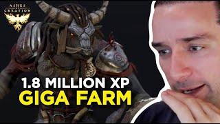 The Best EXP/GEAR Farm Location and How to Do It | Ashes of Creation