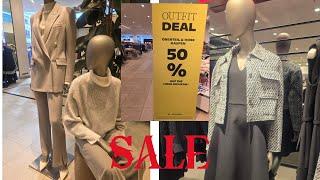 Peek-Clopenburg SALE -50% Maxmara Weekend Hugo Boss Marccain Ralph Lauren