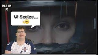 W Series | Raz on F1