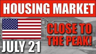 USA Housing Market Update - July 2021