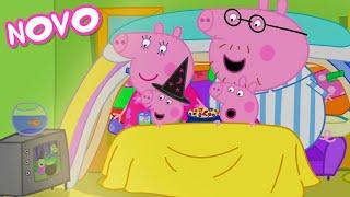 Peppa Pig Português Brasil | Noite de Filmes | NOVO Contos da Peppa Pig