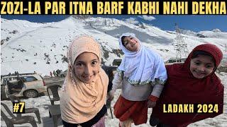 Srinagar TO Dras Via ZOZI-LA || Mushkoh Valley || Ladakh 2024 EP.07