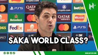 SAKA & LEWIS-SKELLY SPECIAL | Mikel Arteta | Arsenal 3-0 Monaco