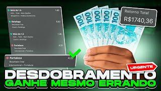 Bet365 Estratégia de Desdobramento