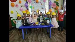 Cooking activity.... London kids preschool ongole