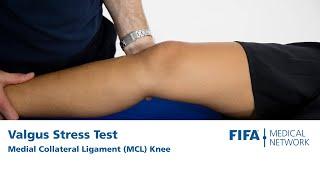 Valgus Stress Test | Medial Collateral Ligament (MCL) Knee