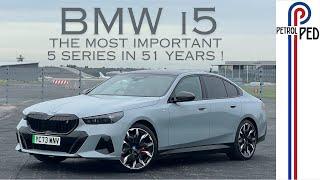 BMW i5 eDrive40 - All electric 5 Series maybe the best BMW EV so far ! | 4K