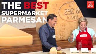 Our Taste Test of Supermarket Parmesan Cheese