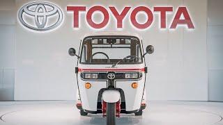 2025 Toyota JPN Rikshaw: The Future of Urban Mobility