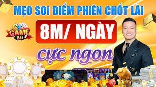 Tài Xỉu | Mẹo Soi Điểm Phiên Tài Xỉu Online Chốt Lãi 8M Cực Ngon - Người Mới Nên Xem Áp Dụng