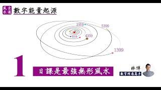 《數字能量》01：日課是最強的無形風水