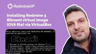 Installing the Redmine 5.1.1 Bitnami virtual image (OVA file) via VirtualBox