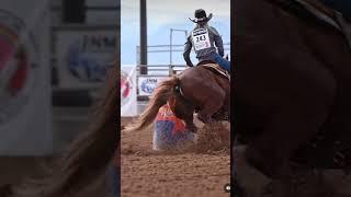 Karsen & Stella Win at High School Rodeo  #streamhorsetv #barrelracing #rodeo #cowgirl #horse #wow
