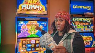 She Put $500 Into This HIGH LIMIT Slot...And This Is What Happened!