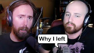 Asmongold on Tectone Accusation | Tectone on Why He Left