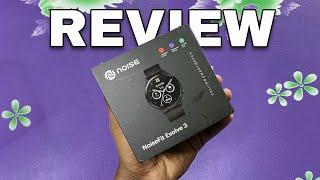 Noisefit evolve 3 smart watch review in Tamil | LK TECH |