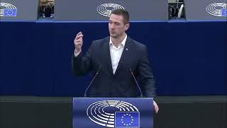 MEP Milan Uhrík debates Energy Crisis and solutions for Europeans to pay their bills!