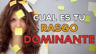 ¿Cual es tu rasgo psicologico dominante? | Test Divertidos de personalidad en Español