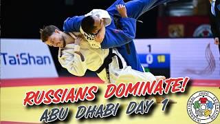 Abu Dhabhi Judo GS 2024 - Day 1 Highlights!