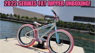 UNBOXING THE NEW 2022 SEBIKES FAT RIPPER! + FIRST RIDE