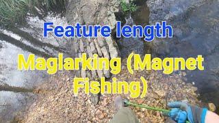 Feature length River Walk - Maglarking (Magnet Fishing)