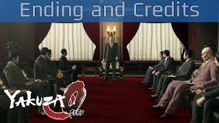 Yakuza 0 - Ending and Credits [HD 1080P/60FPS]