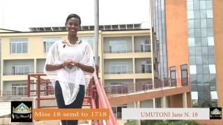 Mutoni Jane invites you to Miss Rwanda 2016 Grand Finale