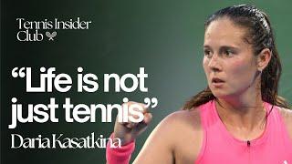 What No One Tells You About Life as a Tennis Pro – Daria Kasatkina