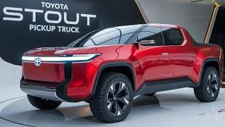 Toyota Stout Pickup: The Ultimate Compact Truck Redefined!!