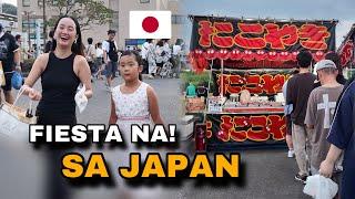 FIESTA NA DITO SA JAPAN | First day din ng Swimming class  Ang daming nangyari | Buhay sa Japan