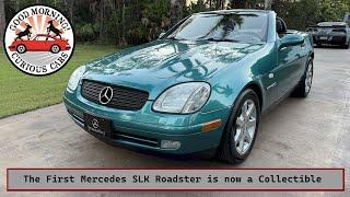 The First Mercedes-Benz SLK Roadster is Now a Collectible