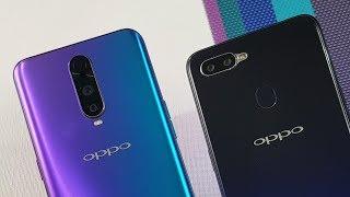 Oppo R17 Pro vs Oppo F9 Pro Speed Test | TechTag