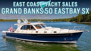 2014 Grand Banks 50 Eastbay SX For Sale [$1,475,000] - Walkthrough Tour