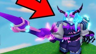 I used the NEW UMA Kit (Roblox Bedwars)