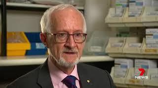 Prof Ben Freedman on Channel 7 News - new video technology to screen for Atrial Fibrillation