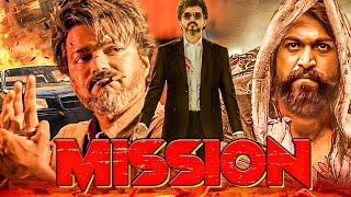 Thalapathy Vijay 2024 | MISSION | New South SuperHIt Full Action Hindi Dubbed Movie in 4K |New Movie