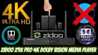 Zidoo Z9X Pro 4K Dolby Vision Media Player My First Impressions