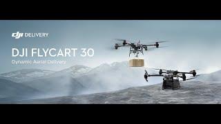 DJI FlyCart 30 | DJI Delivery | Drona de transport - SkyGrid.ro