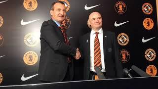 Csaba Laszlo unveiled as the new Dundee United boss