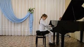 Гаврилова Полина МБУ ДО ДШИ "Камертон"