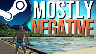 I Tried the Worst Rated Steam Games
