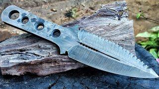 Knife Making - Making a Simple Dagger