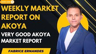 Very good weekly market report on akoya || book now || Fabrice ERNANDES