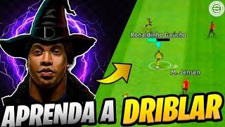 Como fazer TODOS OS DRIBLES do eFootball 2024 MOBILE - Aprenda A DRIBLAR no Efootball 24 Mobile