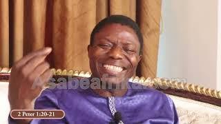 Real Reason Why God Disallowed OBAFEMI AWOLOWO from Ruling NIGERIA---Prophet Olajide Opaleye