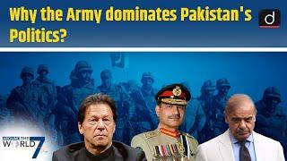 Why does Pakistan Army interfere so much in Pakistan's politics? | Around The World