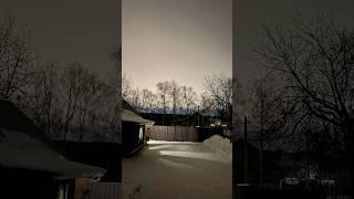 Жизнь в деревне зимой #жизньвдеревне