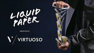 If Bruce Lee Shuffled Cards… It Would Look Like This. | Liquid Paper | Cardistry by Virtuoso