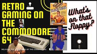 30-Year-Old Floppy FINALLY Booted - Frank Bruno's Boxing + The WORST C64 Game Ever!