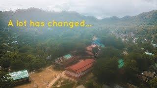 MAE LA REFUGEE CAMP | BUDDHIST TEMPLE